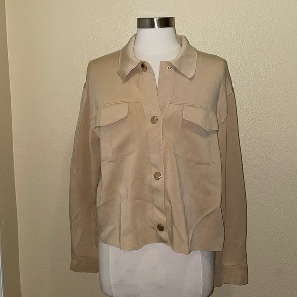 Joie Jacket Size Large Camel - Picture 1 of 5